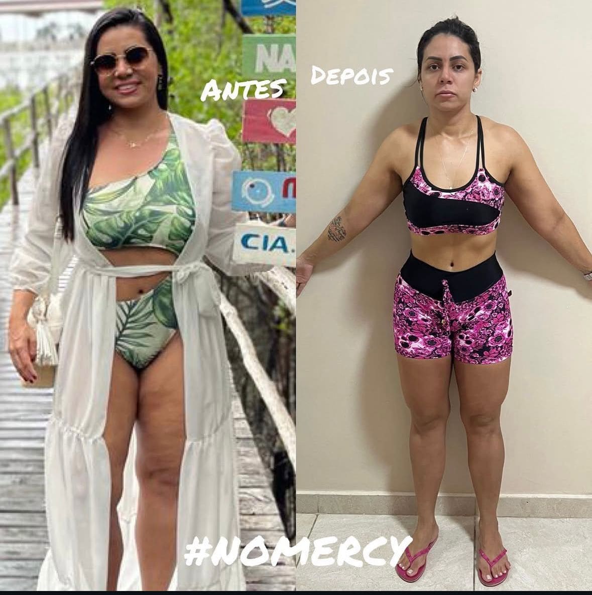 Transformação real 11 dos alunos de Daniel Farias