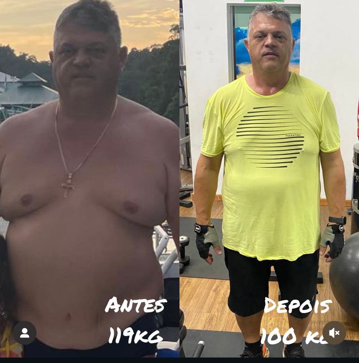 Transformação real 12 dos alunos de Daniel Farias