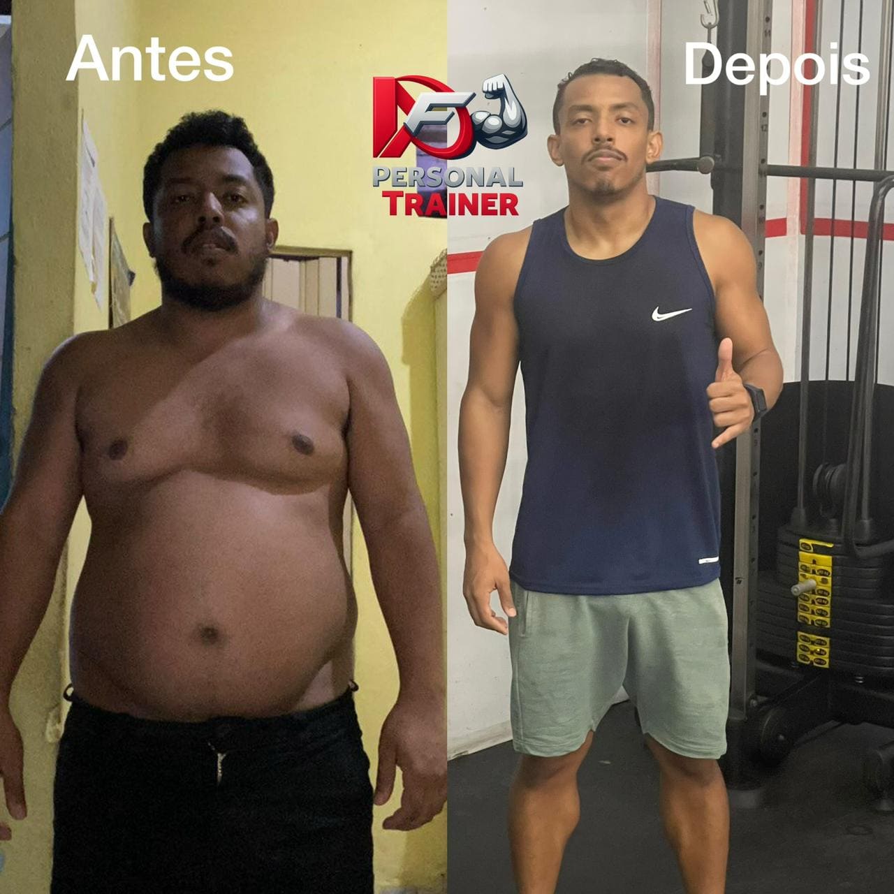 Transformação real 15 dos alunos de Daniel Farias