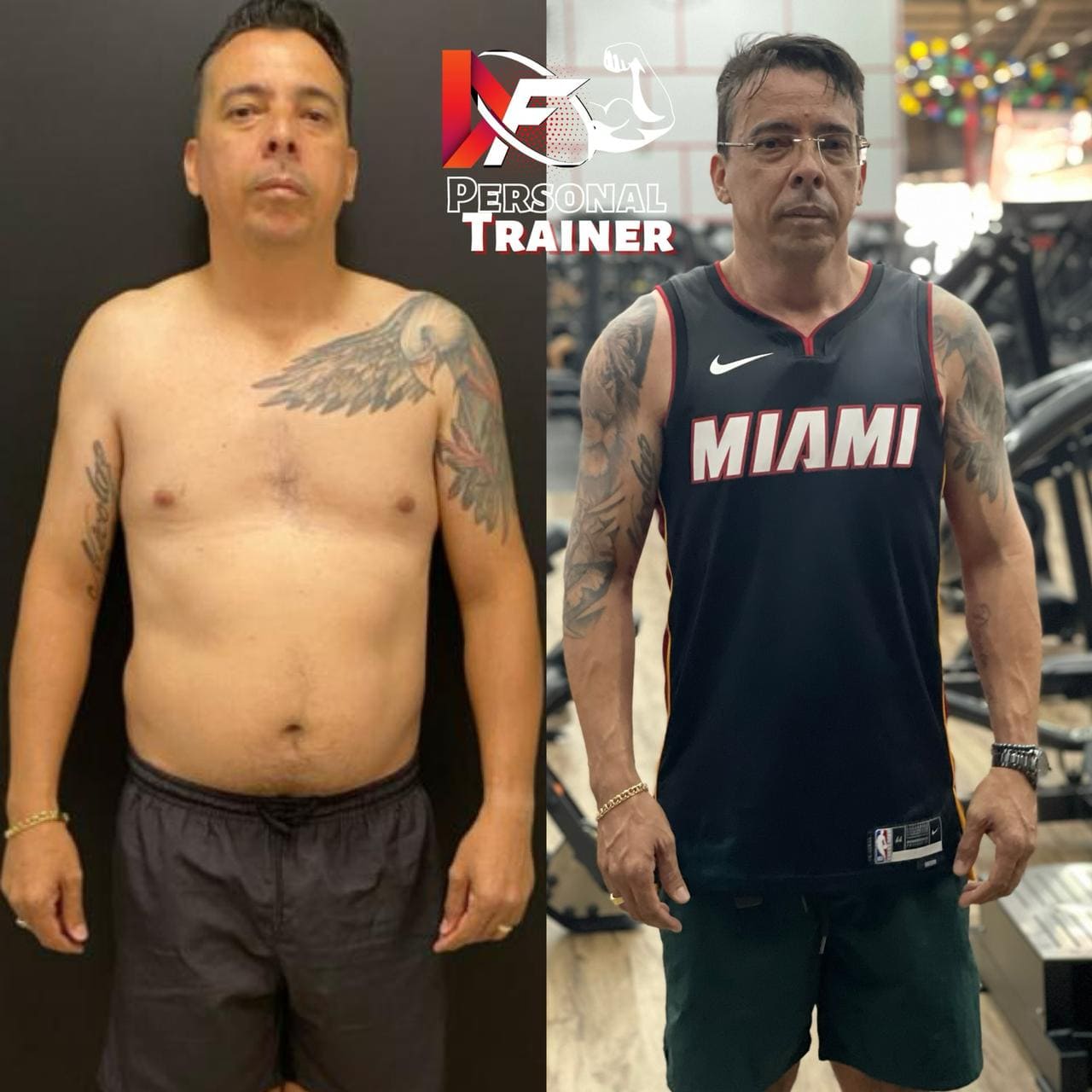 Transformação real dos alunos de Daniel Farias