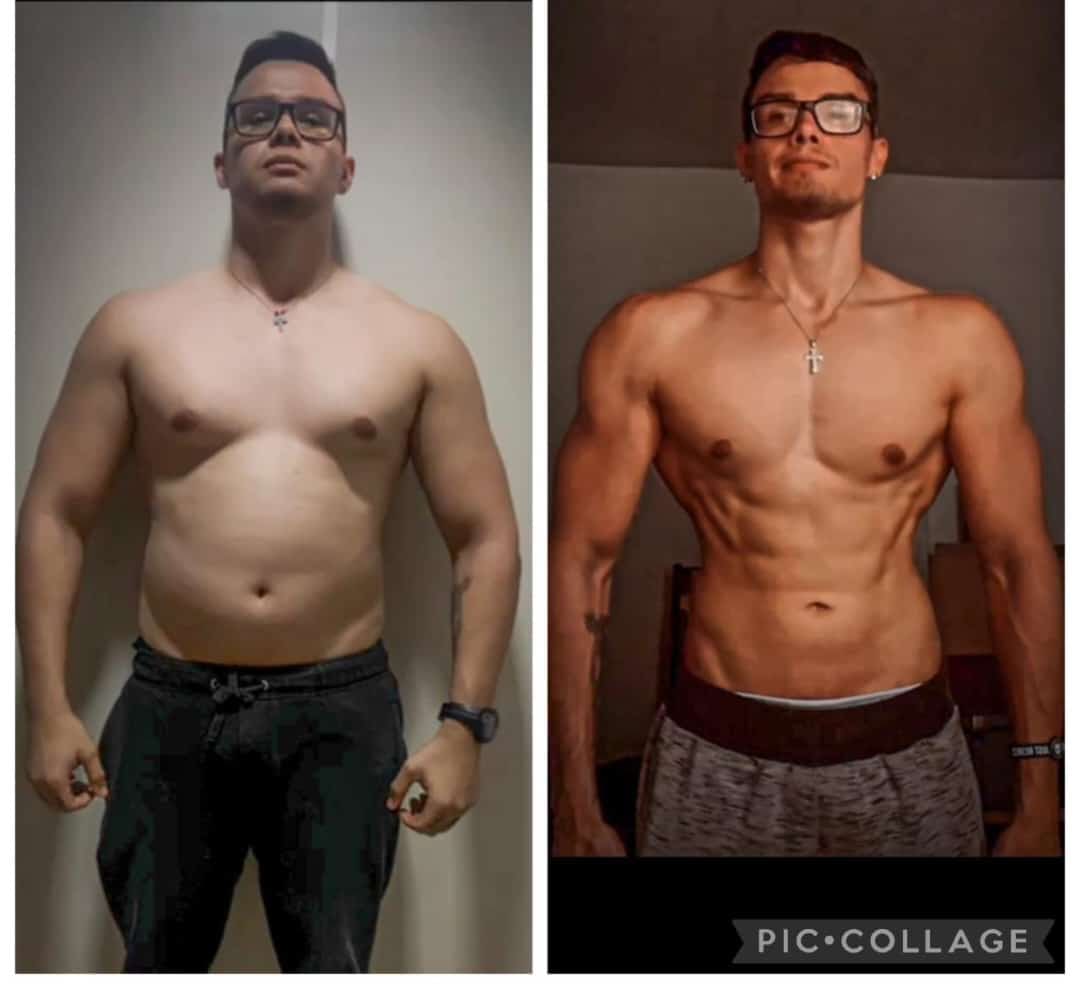 Transformação real dos alunos de Daniel Farias