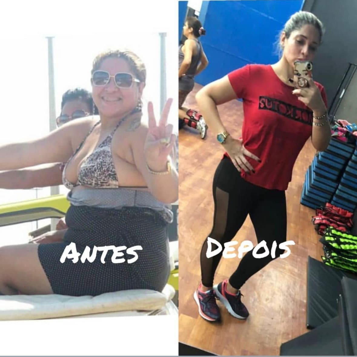 Transformação real dos alunos de Daniel Farias