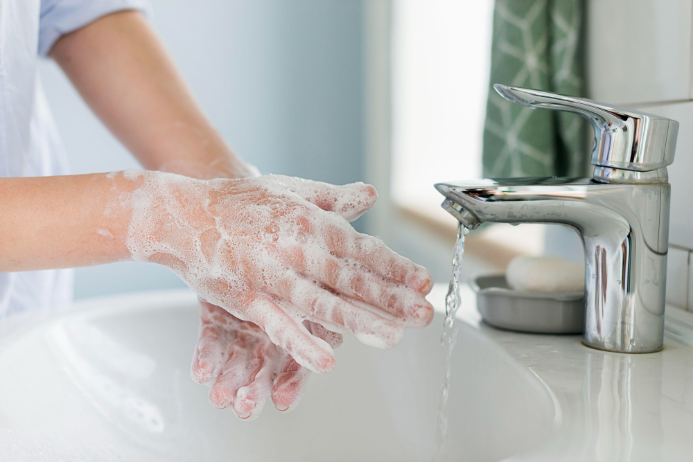 Higiene das Mãos na Prevenção de Doenças - Imagem do post da Produtora C&D
