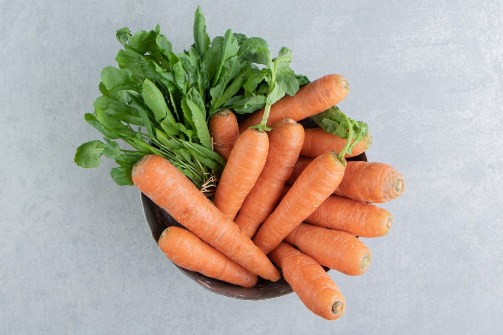 Comer Cenoura faz bem para o Nosso Corpo - Imagem do post da Produtora C&D